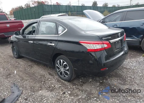 2014 Nissan Sentra Fe+ S/Fe+ Sv/S/Sl/Sr/Sv from USA, damaged, VIN 3N1AB7AP6EY238857